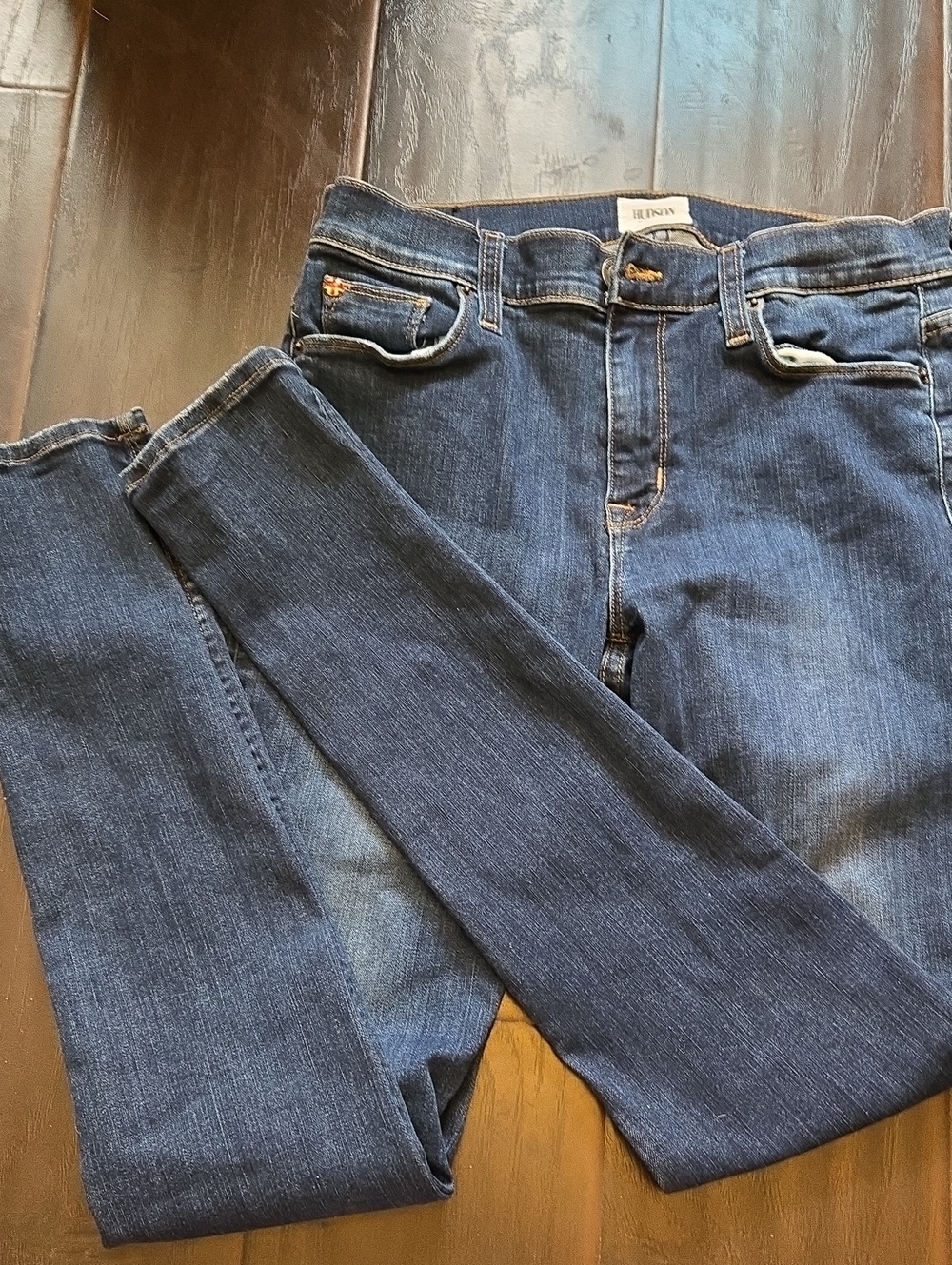 Hudson Nico Midrise Super Skinny Jean